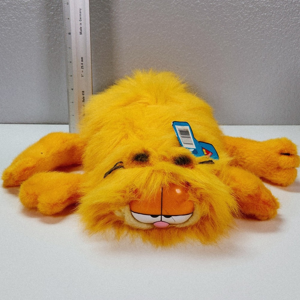 Vintage DAKIN Garfield Blown Dry Plush 1990 - Ref 795